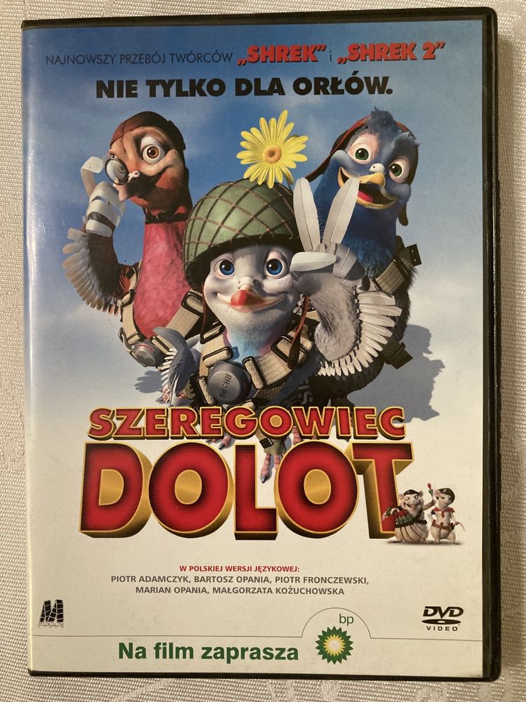 Płyty DVD Kolekcja - 5 szt Zestaw Filmy i Bajki