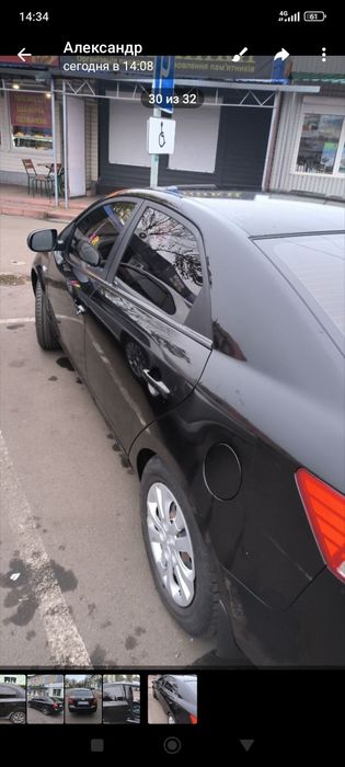 Chevrolet aveo 2008 год