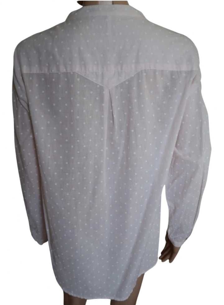 Bawełniana bluzka damska w typie koszuli Soyaconcept w rozmiarze M