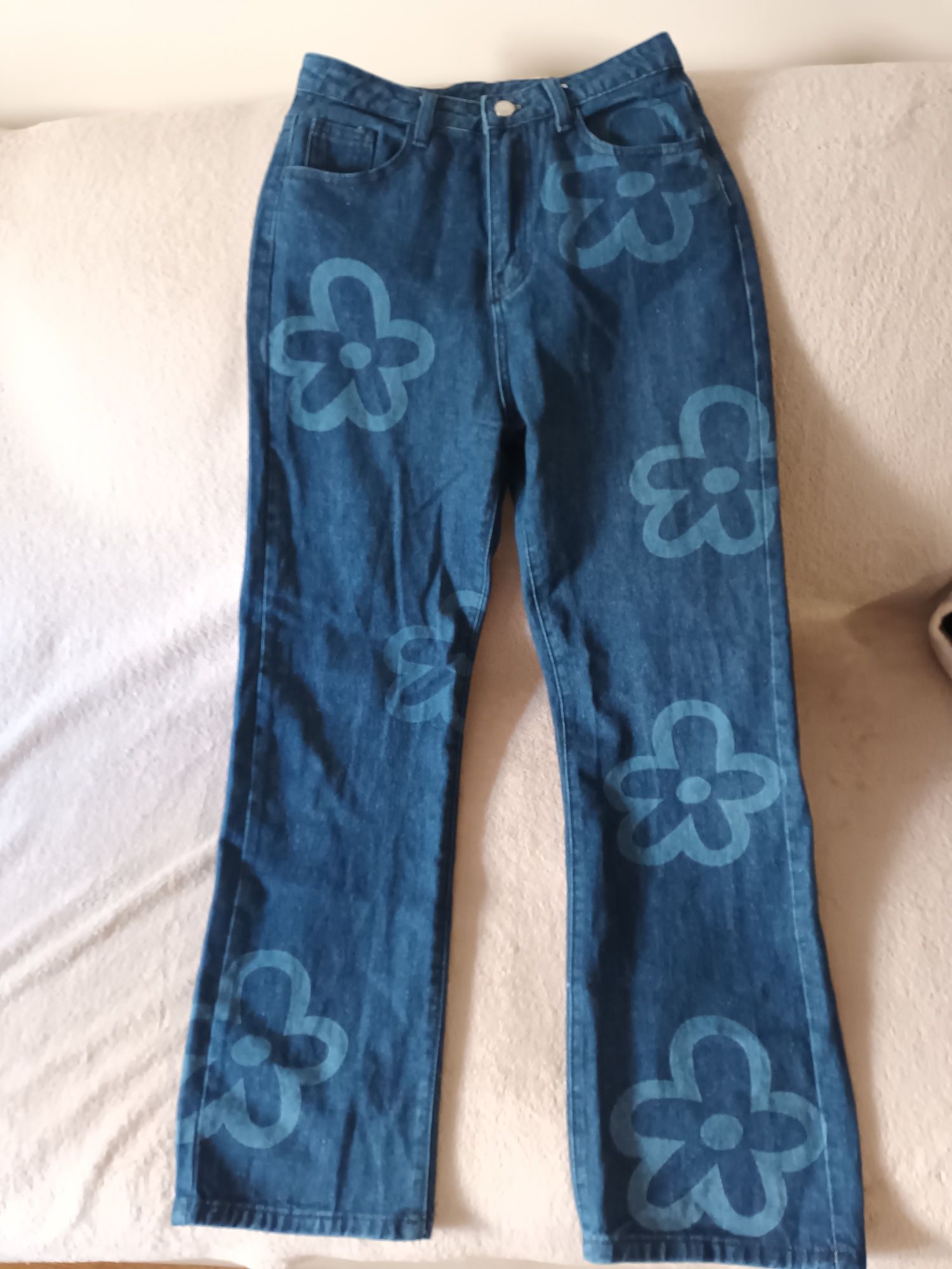 Spodnie damskie baggy