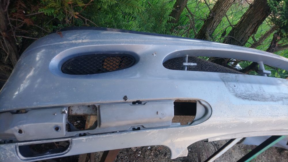Drzwi i zderzak mercedes w 220