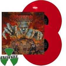 Kreator London Apocalypticon Live At The Roundhouse LP-kolor winyl