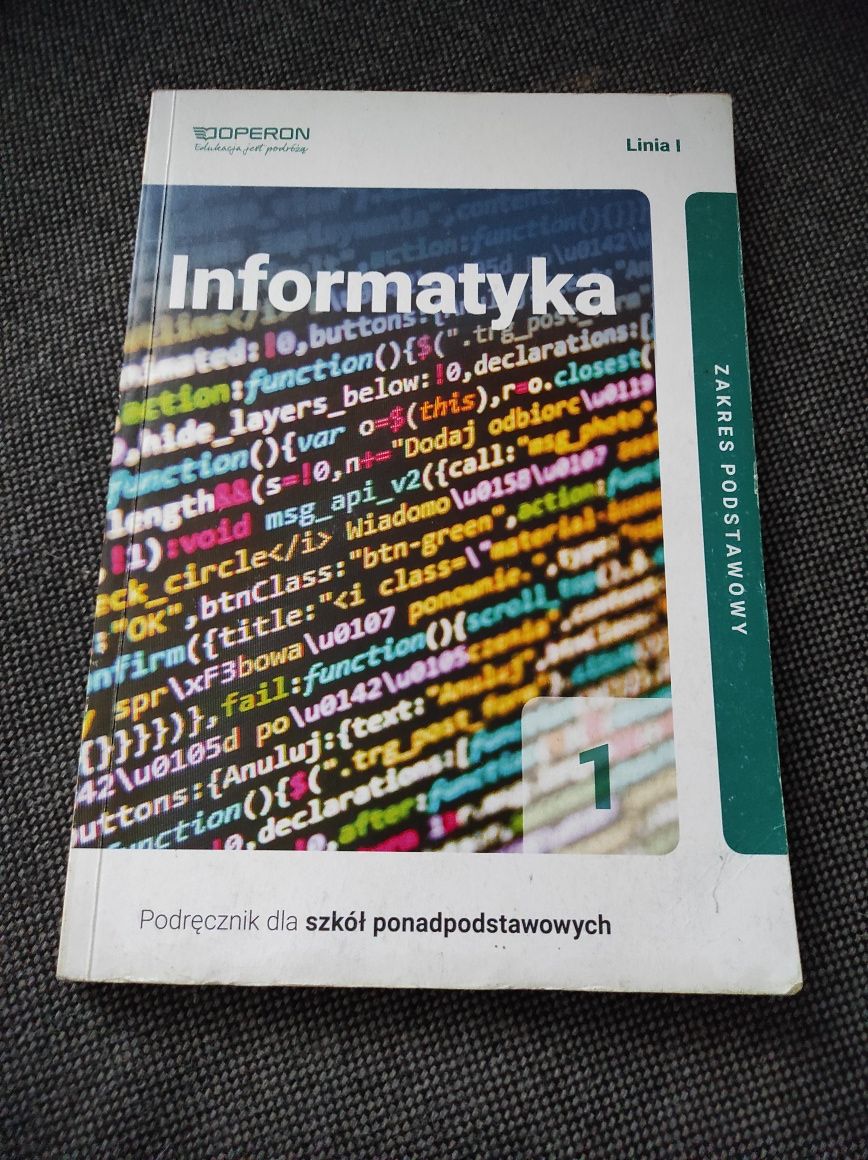 Książka do informatyki
