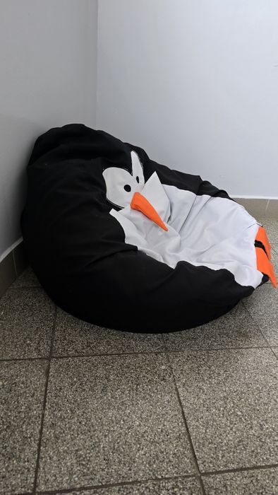 Pufa, siedzisko, worek Pingwin