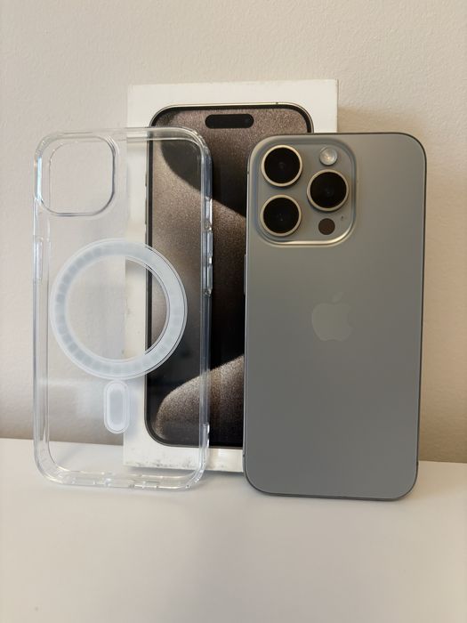 Iphone 15 pro szary 128gb kondycja 92%