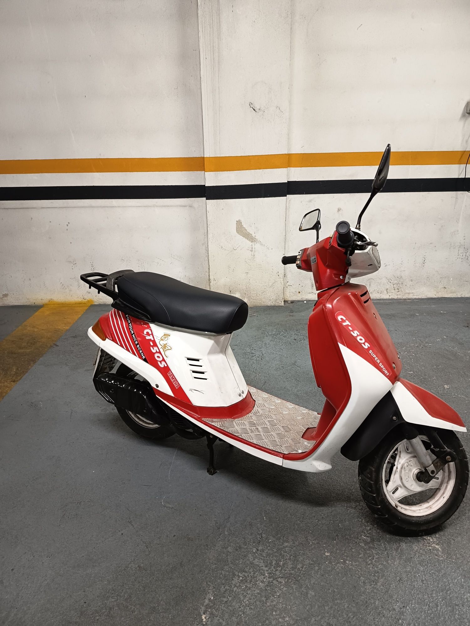 Macal 2100 e Yamaha CT50