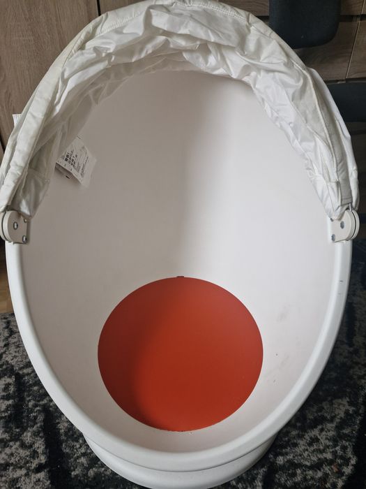 Fotel obrotowy jajo Ikea