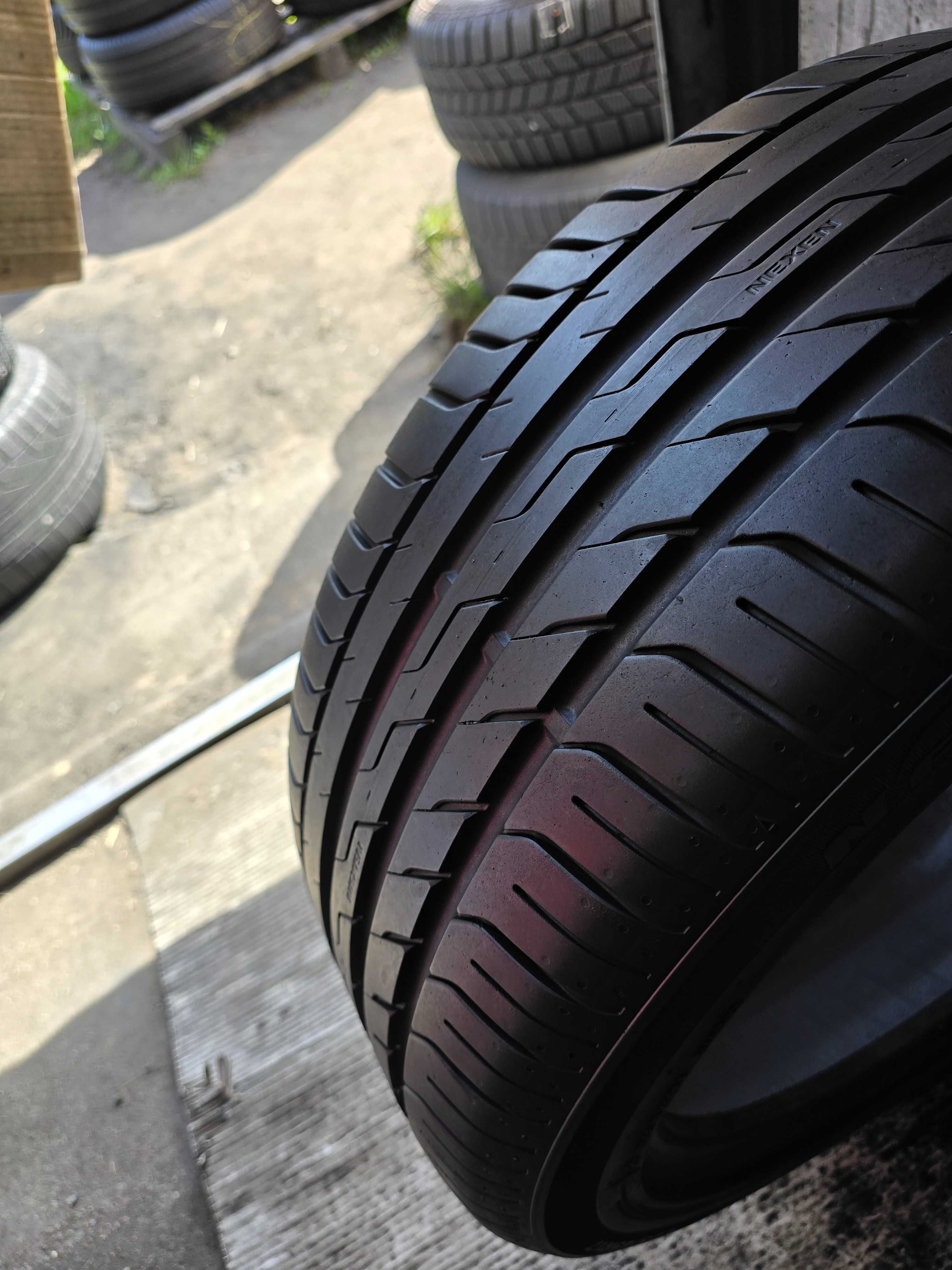 Sprzedam oponę 225/45 17" Nexen N'Fera Sport 7,1mm 2022r