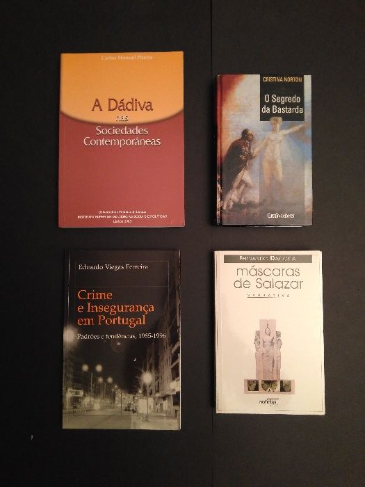 Livros em excelente estado - vários preços