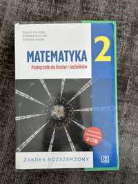 Matematyka 2 Podręcznik do liceów i techników, zakres rozszerzony