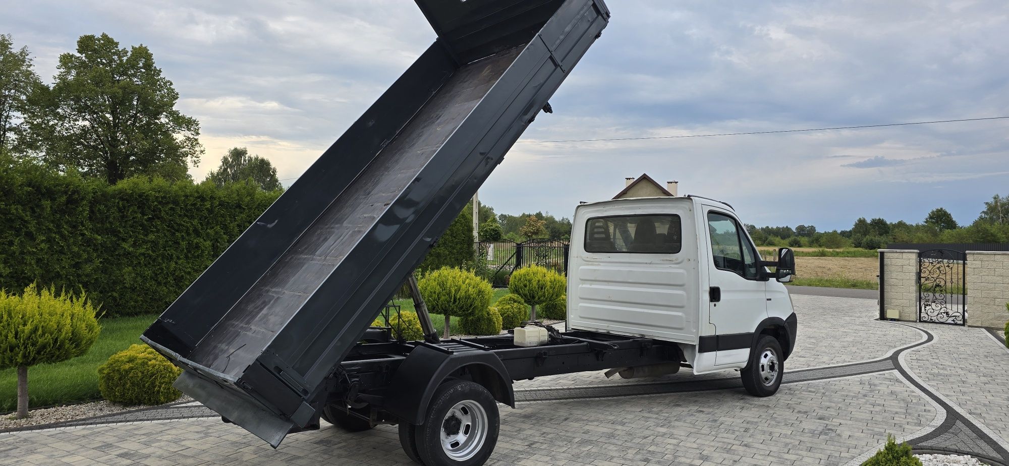 Iveco Daily 3.0tdi kiper 3stronny Dlugi Wywrotka Okazja