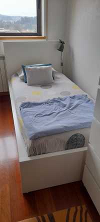 Cama Malm 90x200 cm