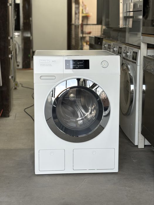 Пральна машина Miele WCR890 WPS – преміум клас, WiFi, SteamCare, 9 кг