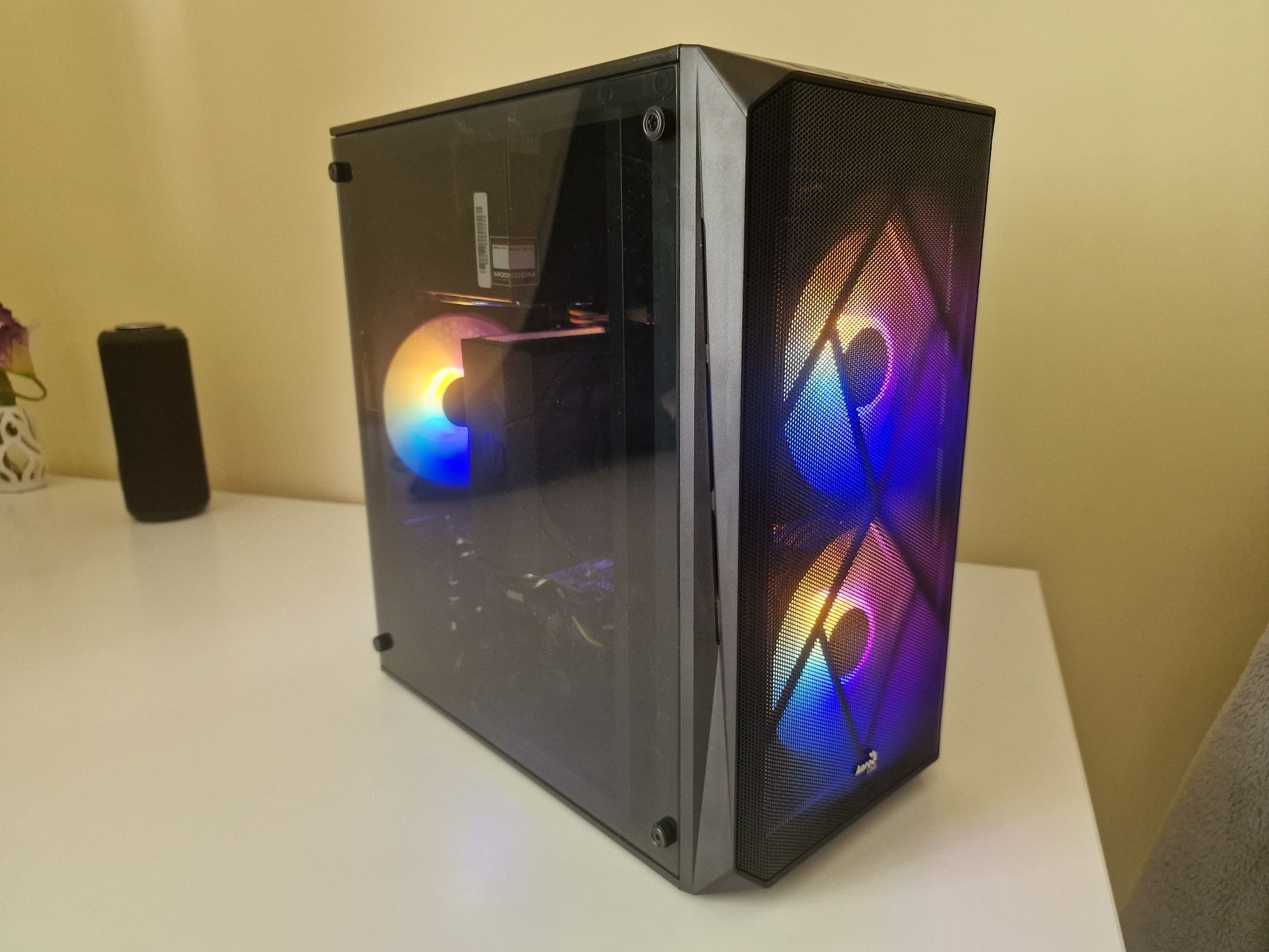 Komputer do gier Ryzen 2600X/GTX 1660 Super/16GB RAM/480GB SSD