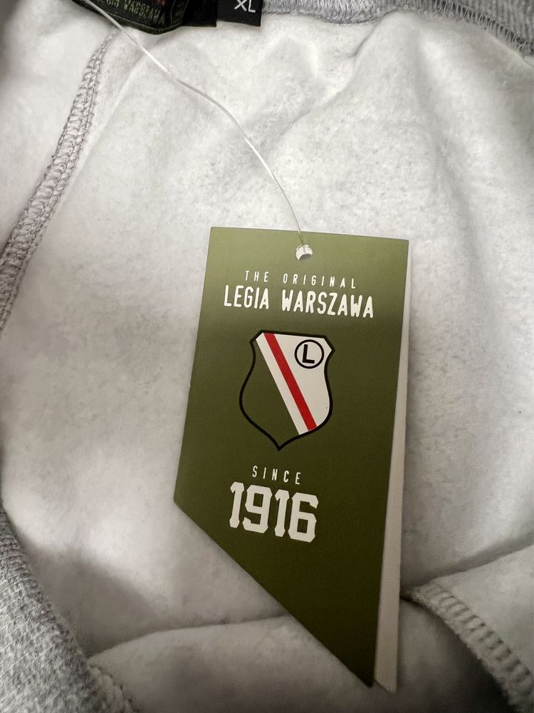 Legia Warszawa sprodnie dresowe jogger nowe męskie XL