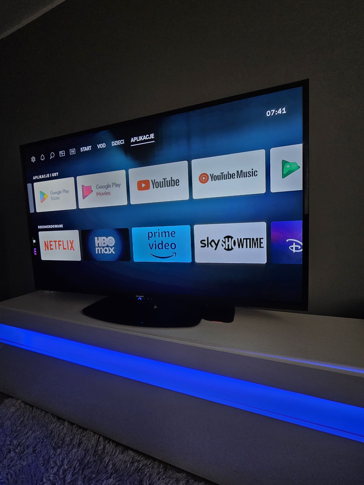 TV telewizor 60 cali SMART TV