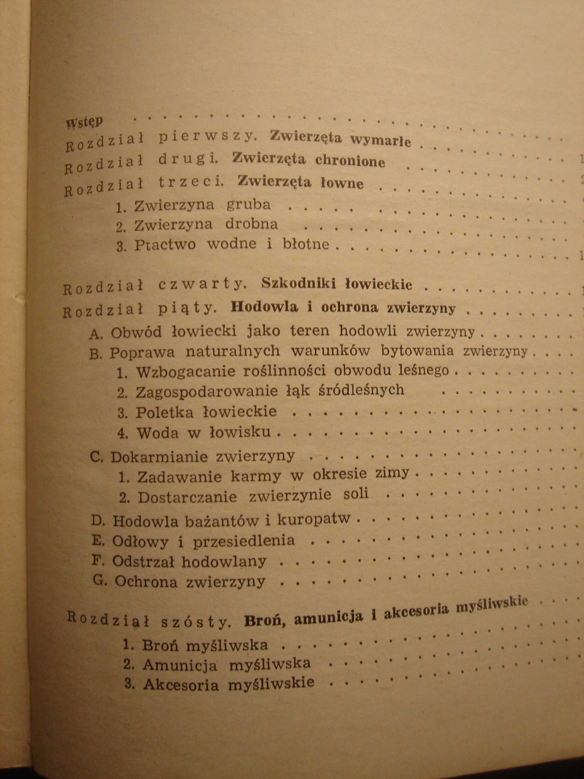 Sarna Z. Pielowski i Łowiectwo dla leśników i myśliwych T. Pasławski