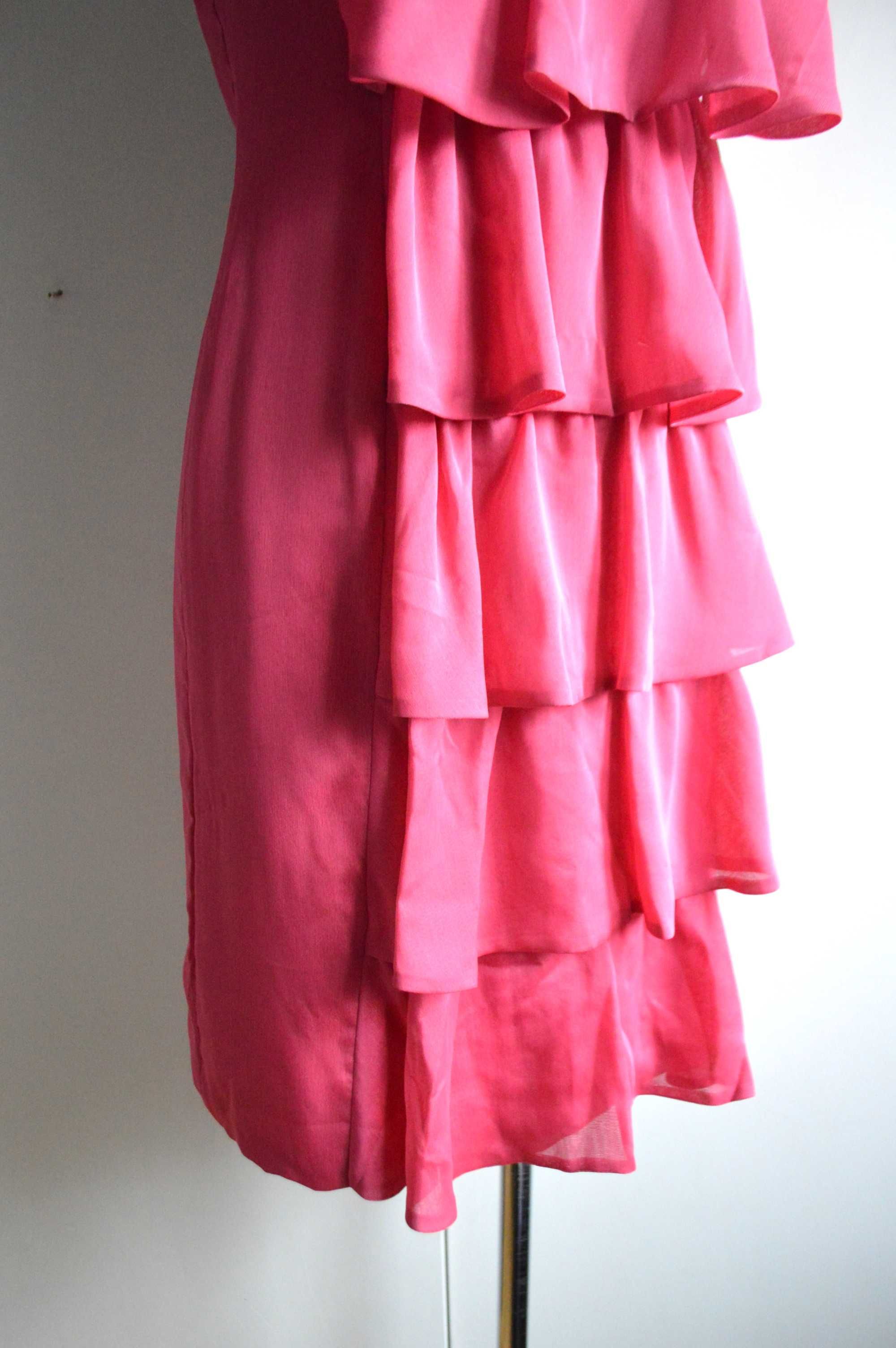 Vissavi sukienka S/M wesele retro vintage 50s màssimo dutti màngo cös