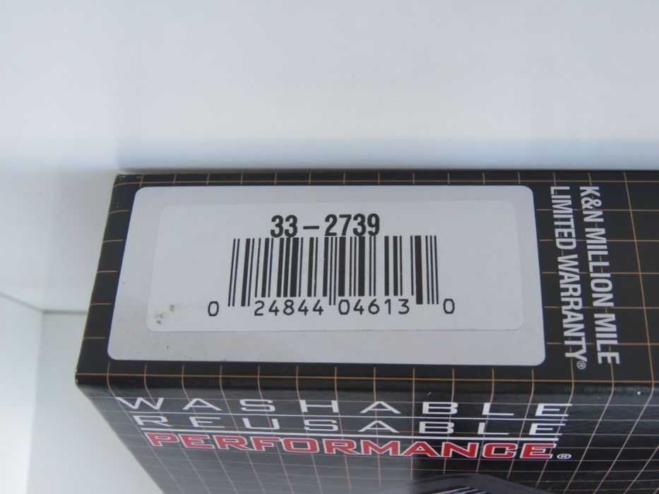 Filtro ar KN 33-2739