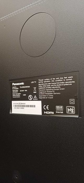 Telewizor Smart TV Panasonic 55" 4K DVB-T2 Gwarancja