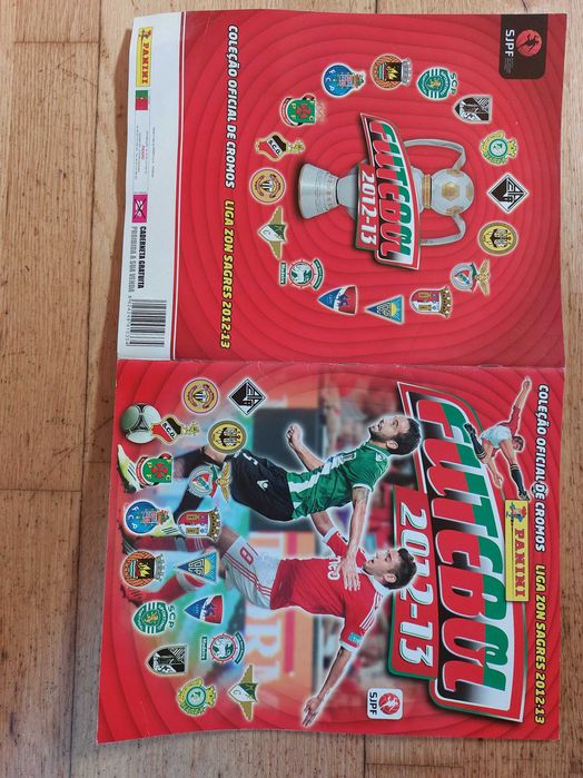 Caderneta de cromos "Futebol 2012-13" - Completa