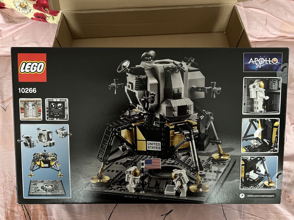 Lego Creator 10266 NASA Apollo 11 Ladownik ksiezycowy