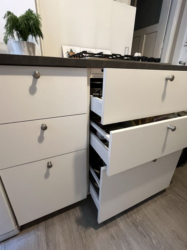 Rezerwacja - Meble kuchenne IKEA - używane -  sprzedam