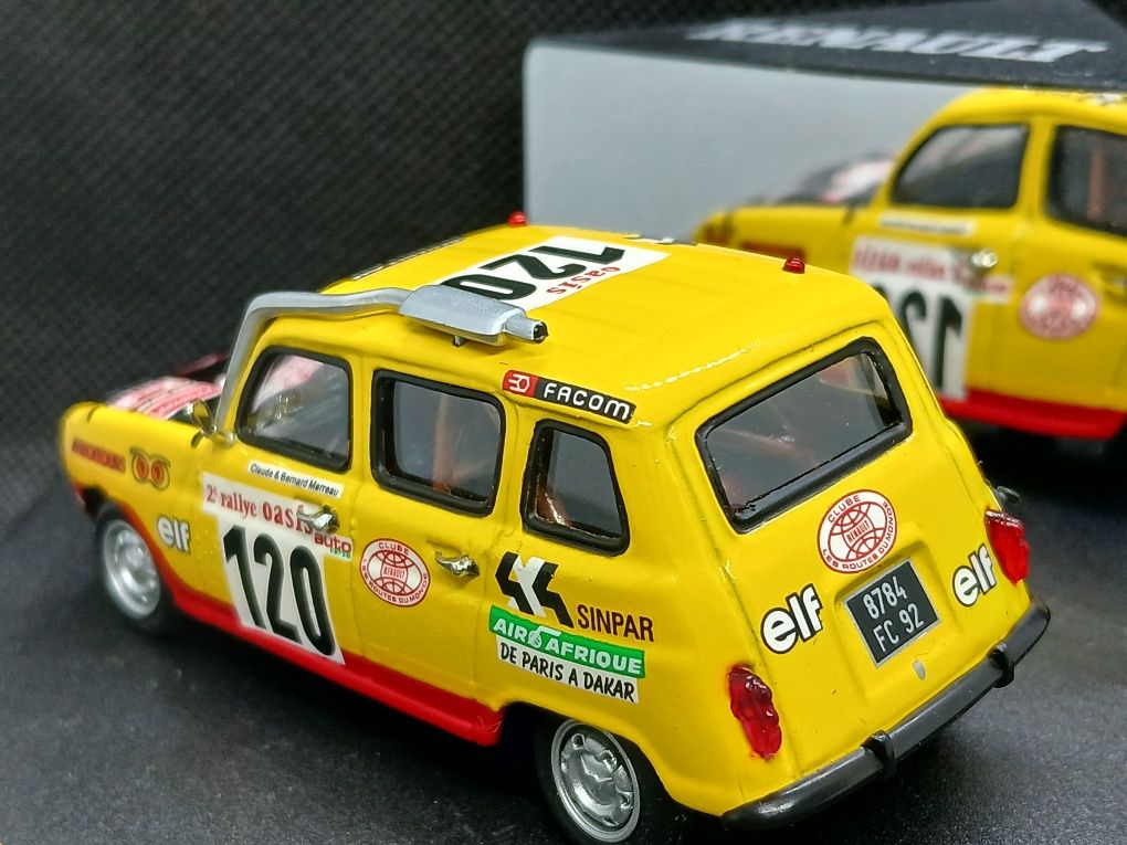 Miniaturas  1/43 do Rally Dakar