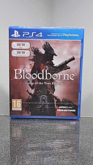 Bloodbath NOVO Game of the Year Edition GOTY Blood Borne PS4