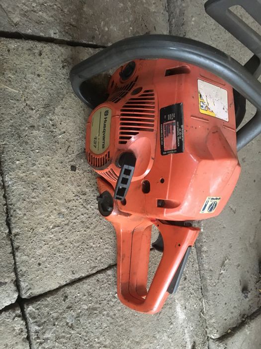 Piła spalinowa Husqvarna 137