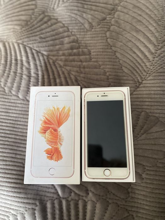 iPhone 6s 64GB rose gold