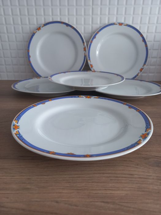 Talerze - Płytkie  - Porcelanowe - PRELUDE