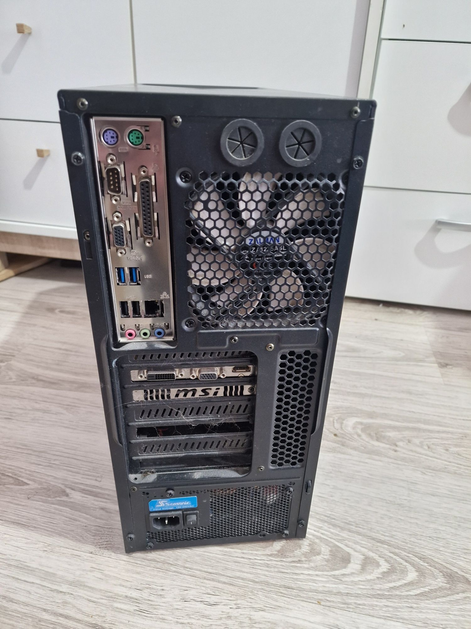 Komputer stacjonarny I5 4x3.2ghz GTX 750 ti 8gb