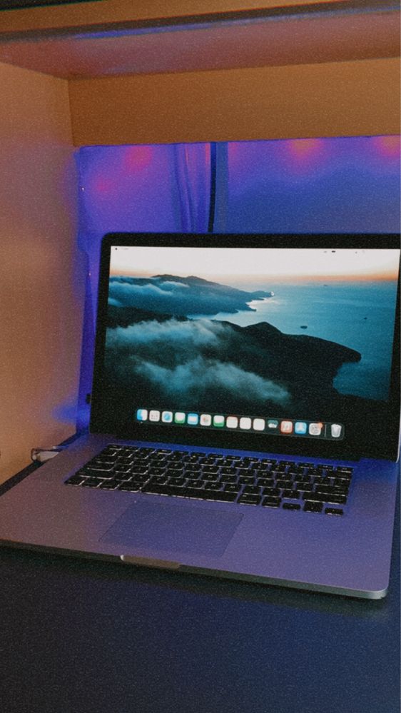 MacBook Pro 15-inch, Early 2014 / 16GB Ram / i7 2,6 GHz / 500GB SSD