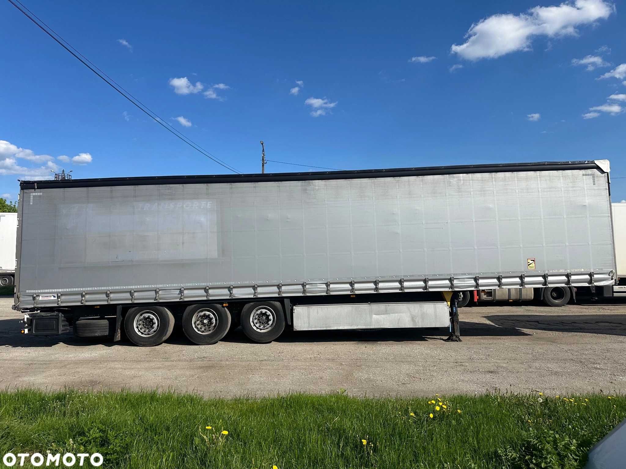 Schmitz Cargobull SCB 3S3T SCHMITZ / Шторний / Мультилок / XL