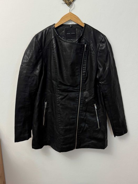 Kurtka skoropodobna ramoneska kurteczka czarna New Look 40 L