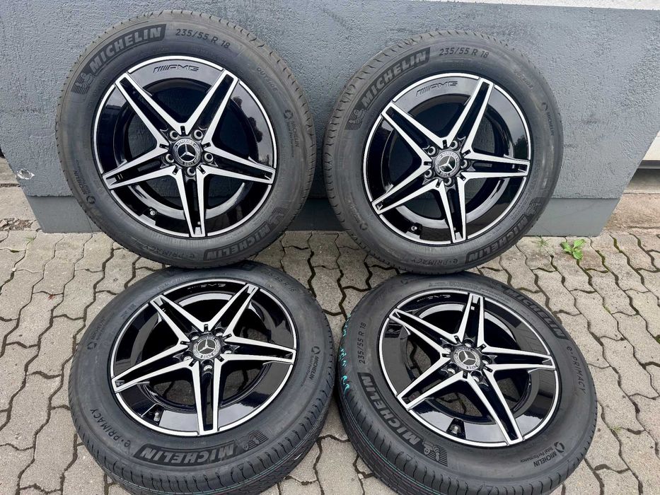 Alufelgi Mercedes AMG GLA II H247 GLB X247 EQA EQB BiColo FABRYKA NOWE