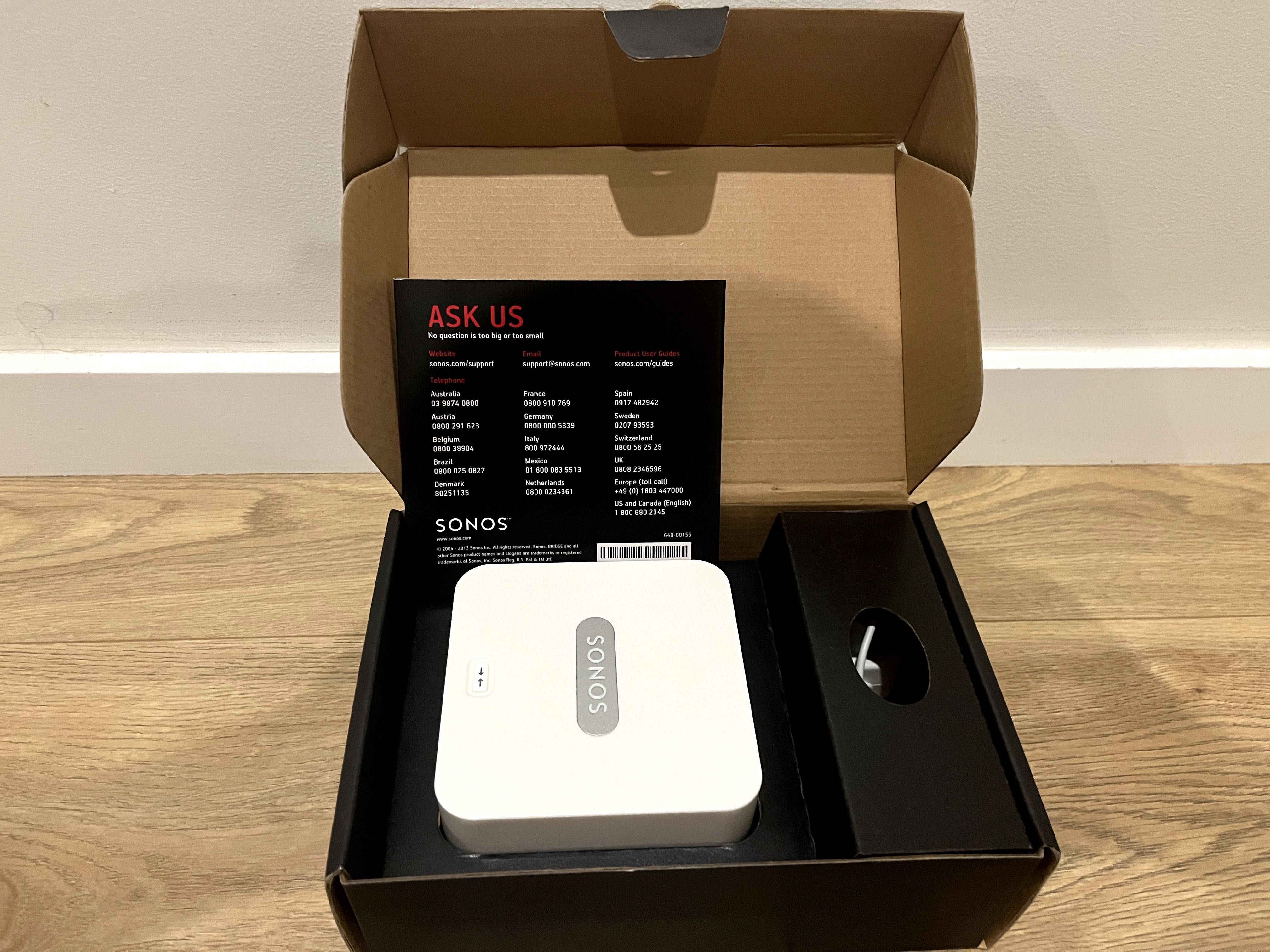 SONOS BRIDGE Wireless Range Extender