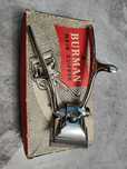 Burman-Hair Clipper,раритет,антиквар-ручна машинка для стрижки волосся