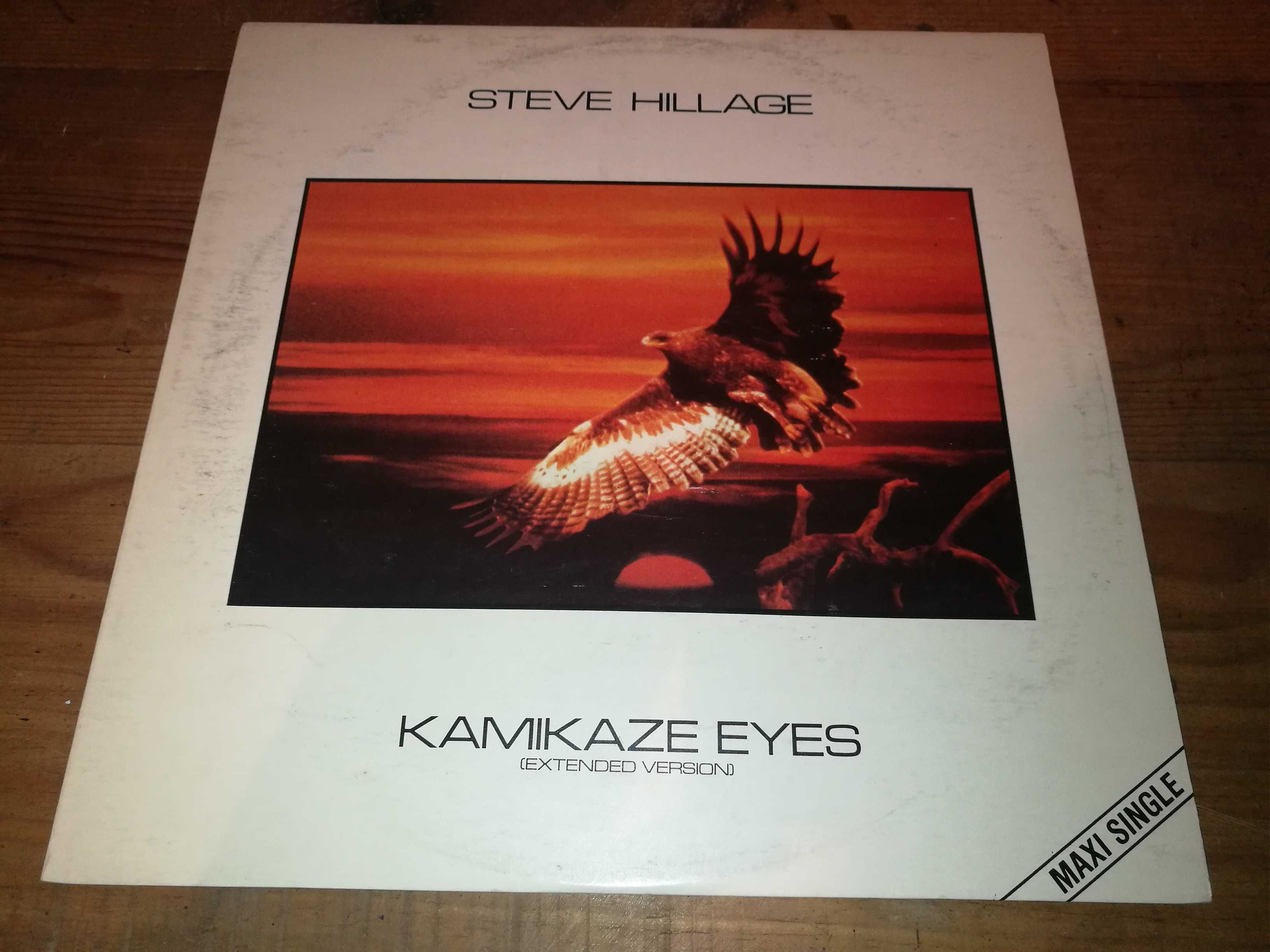 STEVE   HILLAGE  - Kamikaze Eyes  MAXI