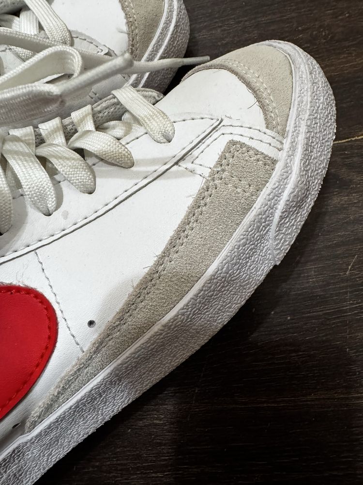 Nike высокие кроссовки