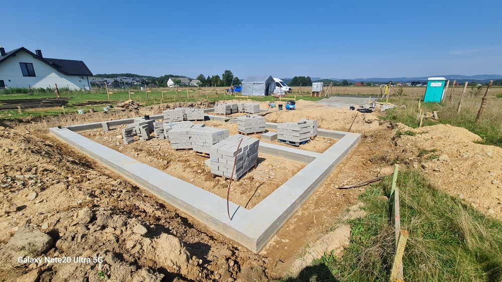 Budowa domów, przebudowa, montaż instalacji wod-kan, elektryczna