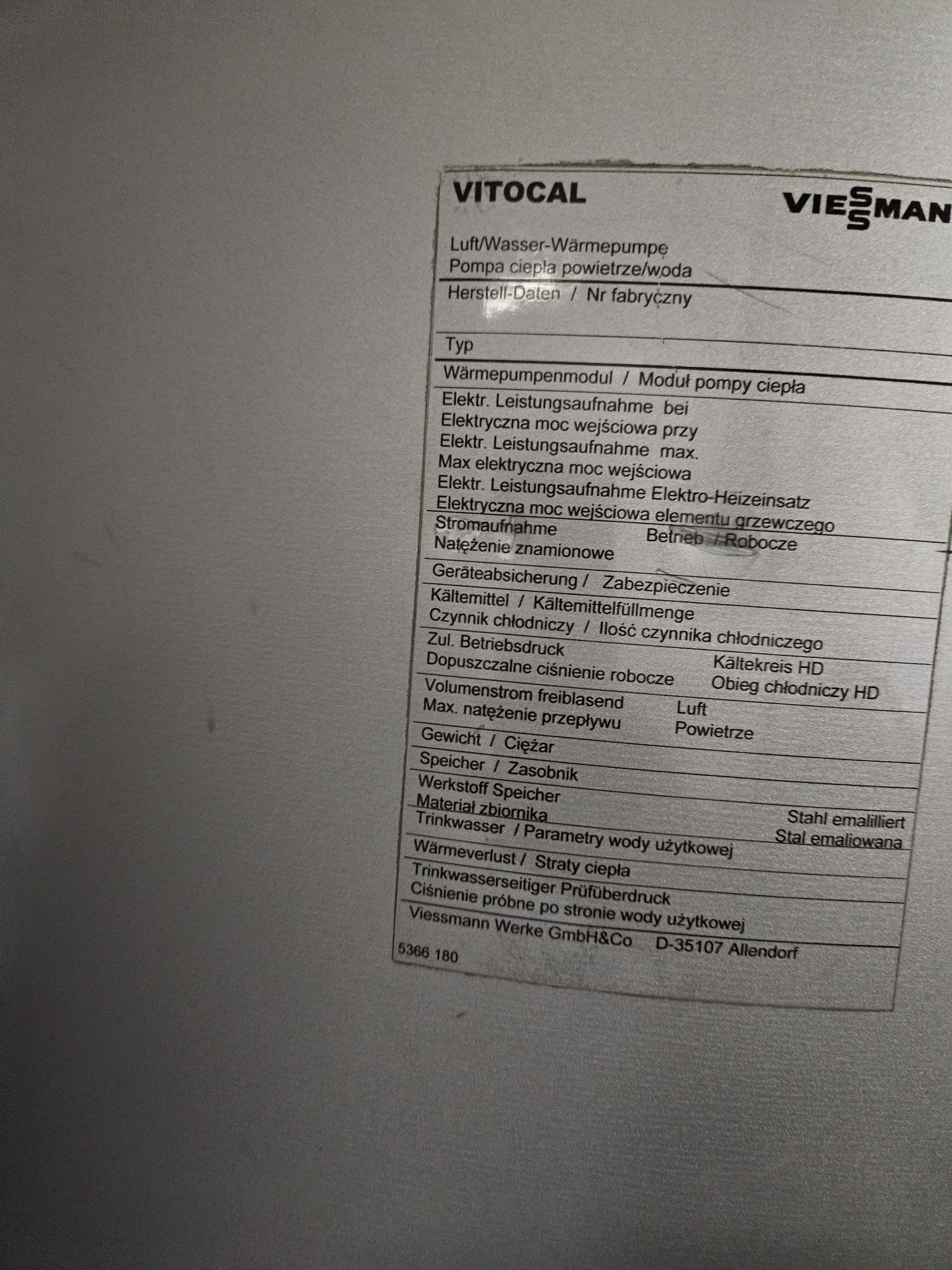 viessmann vitocal 160 energo oszczędna
pompa ciepta podgrzewacz wody