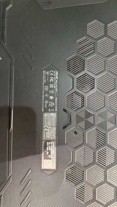 Asus TUF Gaming A17 FA706 Ігровий ноутбук
