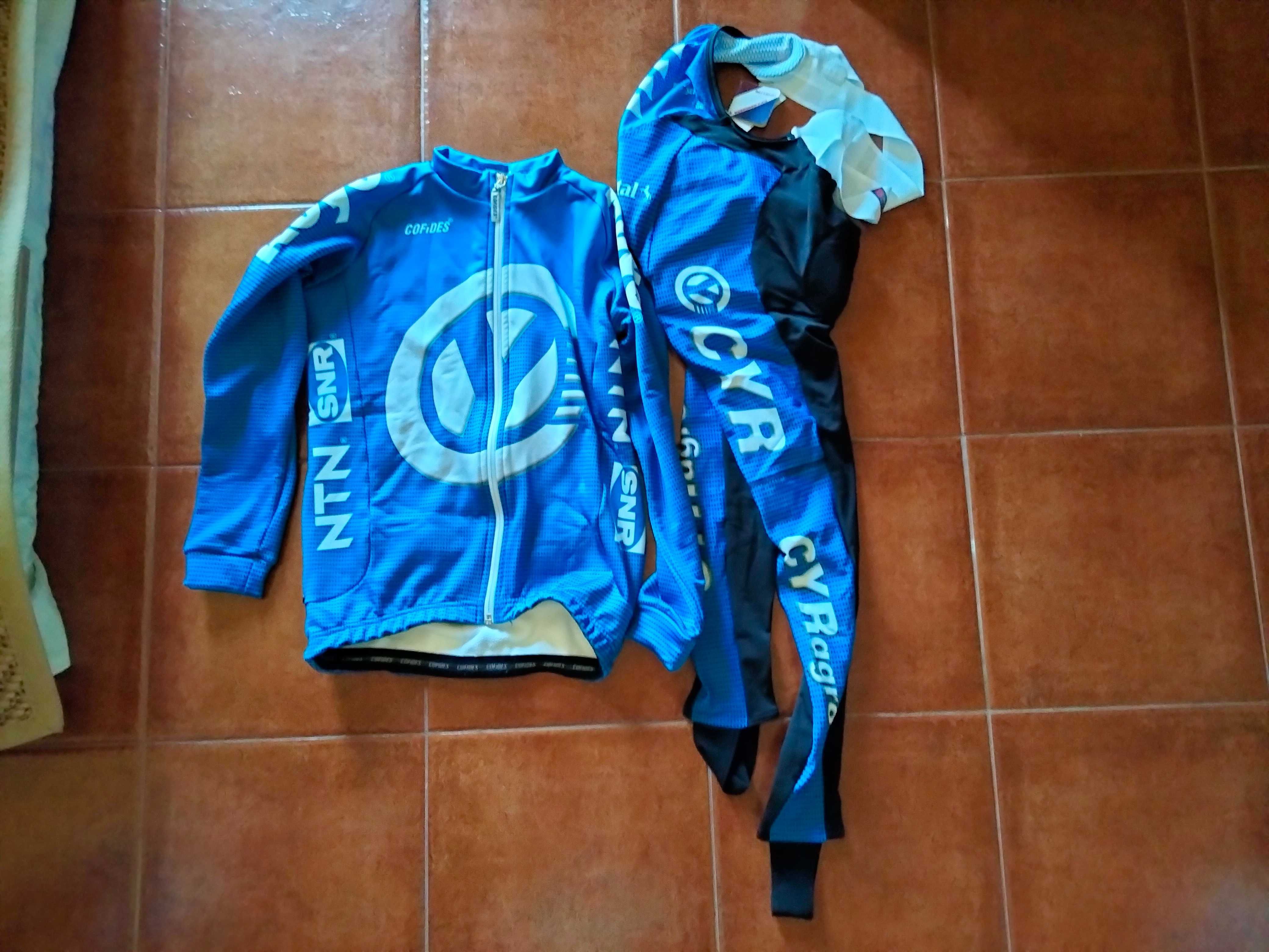 Equipamentos de Ciclismo / Novos