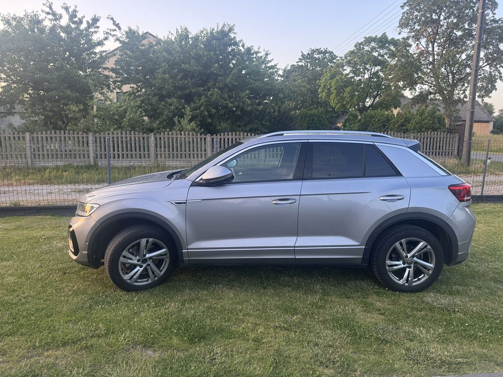 VW T-Roc R line 4x4 4 motion
