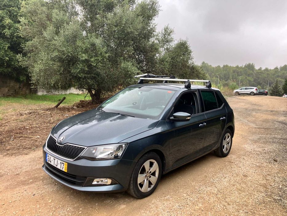 Škoda Fabia 1.0 TSI 2017 – 94,000 km – Barras e portabici
