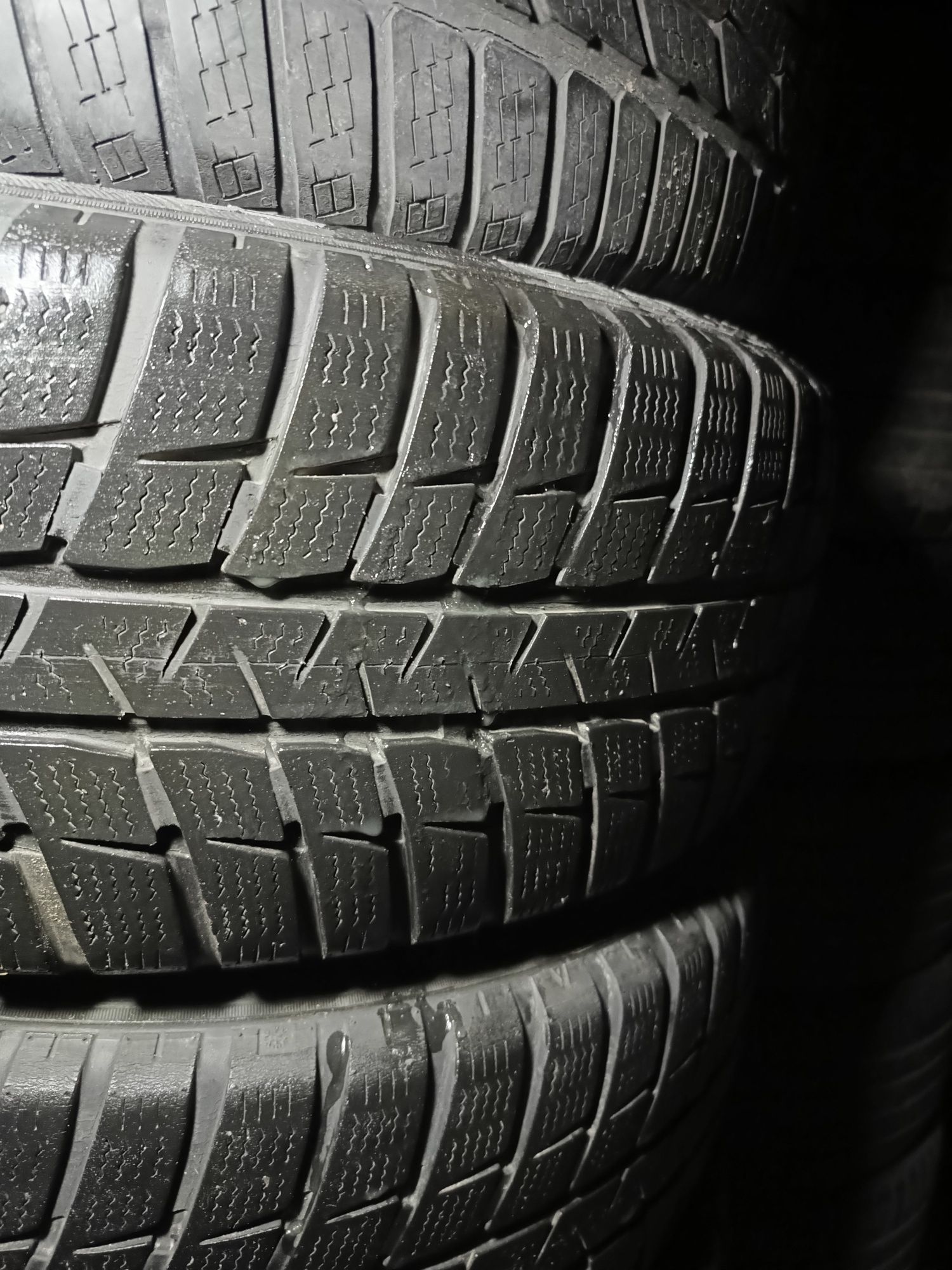 225/55/19 Falken Euro Winter комплект зимняя резина шины 7 мм