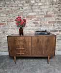 Komoda Violetta prl vintage po renowacji