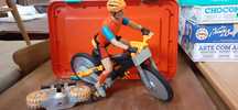 Action Man Ciclista telecomandado